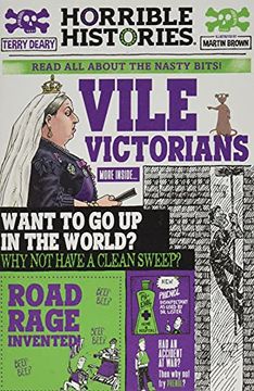 portada Vile Victorians (Horrible Histories) (en Inglés)