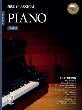 portada Rsl Classical Piano Grade 6 (2021)