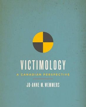 portada Victimology: A Canadian Perspective (en Inglés)