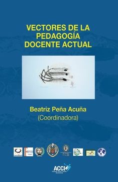 portada Vectores de la pedagogía docente actual (Spanish Edition)