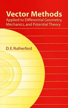 portada vector methods applied to differential geometry, mechanics, and potential theory (en Inglés)