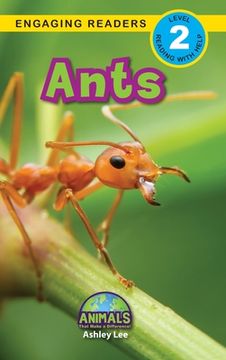 portada Ants: Animals That Make a Difference! (Engaging Readers, Level 2) (en Inglés)