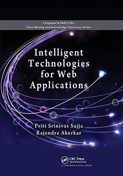 portada Intelligent Technologies for web Applications (Chapman & Hall (en Inglés)