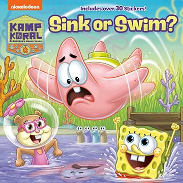 portada Sink or Swim? (Kamp Koral: Spongebob'S Under Years) (Pictureback(R)) 