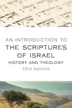 portada An Introduction To The Scriptures Of Israel: History And Theology (in English)