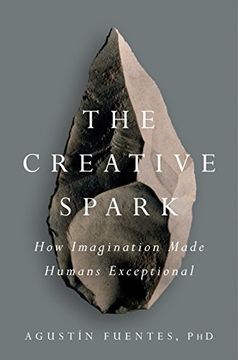 portada The Creative Spark: How Imagination Made Humans Exceptional (in English)
