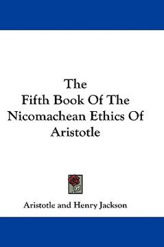 portada the fifth book of the nicomachean ethics of aristotle (in English)