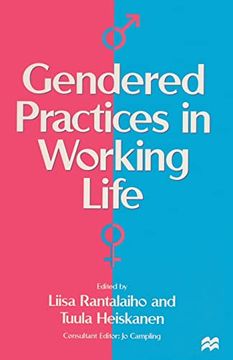 portada Gendered Practices in Working Life (en Inglés)