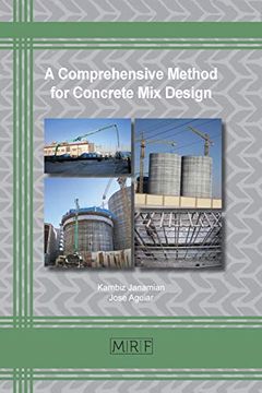 portada A Comprehensive Method for Concrete mix Design (Materials Research Foundations) (en Inglés)