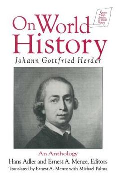 portada on world history: an anthology (en Inglés)