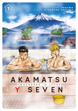 portada Akamatsu y Seven, Macarras in Love, Vol. 1