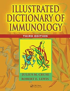 portada Illustrated Dictionary of Immunology (en Inglés)