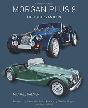 portada Morgan Plus 8: Fifty Years an Icon