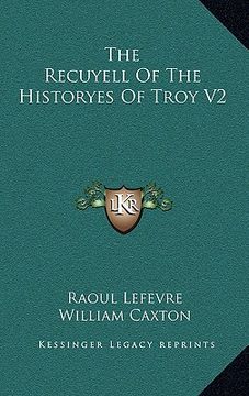 portada the recuyell of the historyes of troy v2