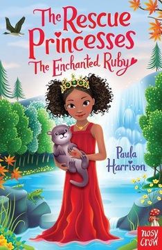 portada Rescue Princesses: The Enchanted Ruby (The Rescue Princesses)