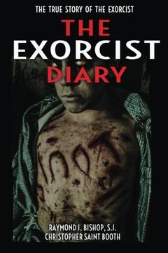 portada The Exorcist Diary: The True Story (en Inglés)