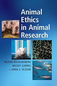 portada Animal Ethics in Animal Research (en Inglés)