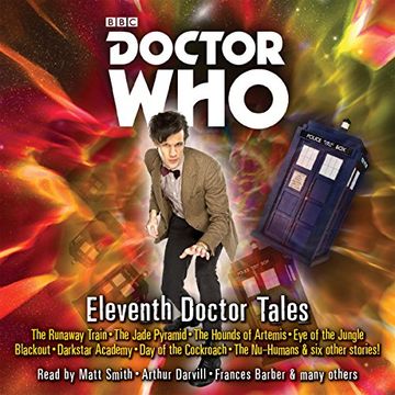 portada Doctor Who: Eleventh Doctor Tales: 11th Doctor Audio Originals (en Inglés)