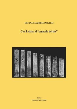 portada Con Letizia, al "cenacolo del the" (in Italian)