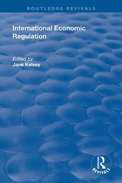 portada International Economic Regulation (en Inglés)