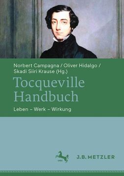 portada Tocqueville-Handbuch: Leben - Werk - Wirkung (en Alemán)