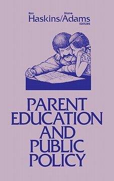 portada parent education and public policy (en Inglés)