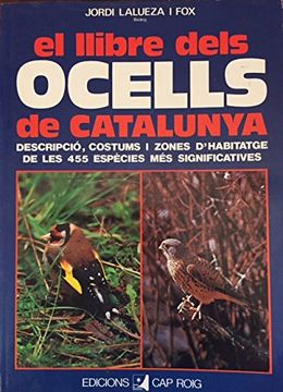 portada El Llibre Dels Ocells de Catalunya