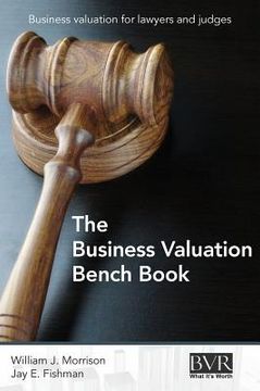 portada The Business Valuation Bench Book (en Inglés)