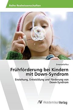 portada Frühförderung bei Kindern mit Down-Syndrom (German Edition) (in German)