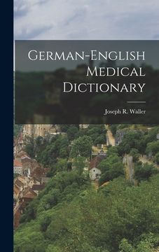 portada German-English Medical Dictionary (en Inglés)