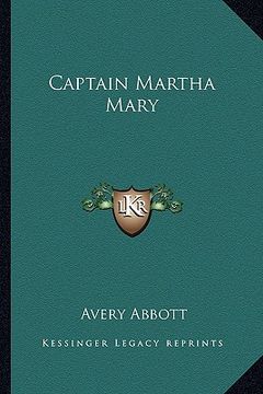 portada captain martha mary (en Inglés)