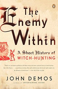 portada The Enemy Within: A Short History of Witch-Hunting (en Inglés)