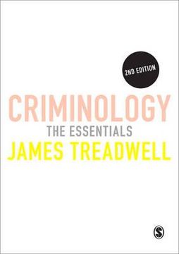 portada Criminology: The Essentials (en Inglés)