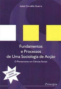 portada FUNDAMENTOS PROCESSOS UMA SOCIOLOGIA ACCAO (in Portuguese)