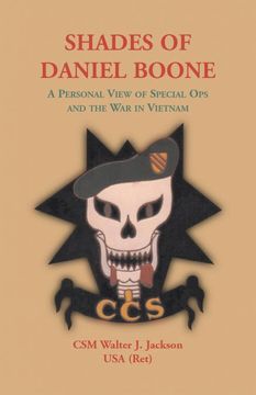 portada Shades of Daniel Boone: A Personalview Ofspecialopsand Thewar Invietnam (en Inglés)