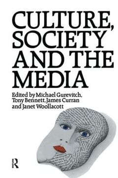 portada Culture, Society and the Media (in English)
