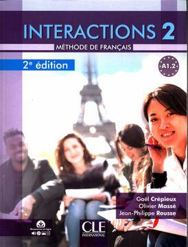 portada Interactions 2 - A1. 2 - Livre + cd  (2ª Ed. )