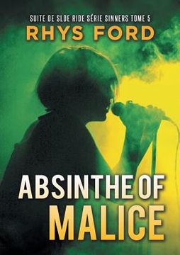 portada Absinthe of Malice (Français) (en Francés)