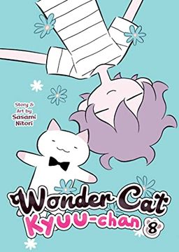 portada Wonder cat Kyuu-Chan Vol. 8 (en Inglés)