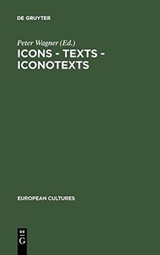 portada Icons - Texts - Iconotexts: Essays on Ekphrasis and Intermediality (en Inglés)