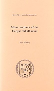portada Minor Authors of the Corpus Tibullianum
