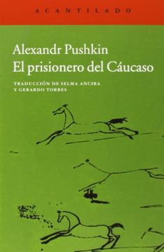 portada El prisionero del Cáucaso (in Spanish)