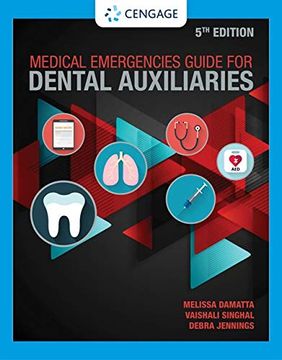 portada Medical Emergencies Guide for Dental Auxiliaries (en Inglés)