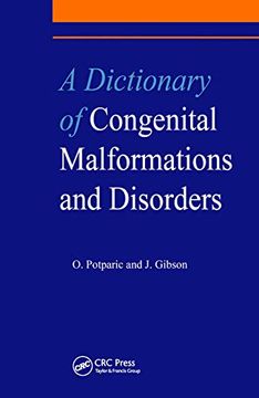 portada A Dictionary of Congenital Malformations and Disorders (en Inglés)