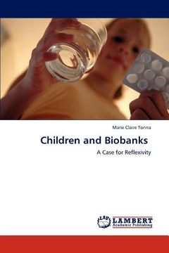 portada children and biobanks (en Inglés)