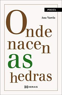 portada Onde Nacen as Hedras (in Galician)