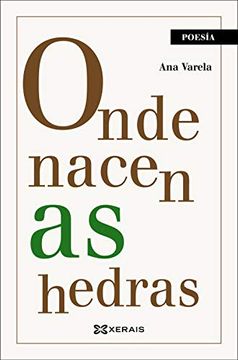 portada Onde Nacen as Hedras (en Gallego)