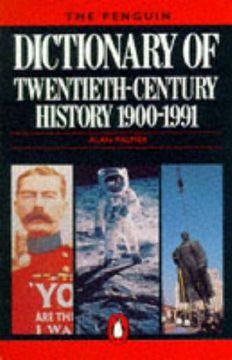 portada Penguin Dictionary of Twentieth Century History 4th Edition (en Inglés)