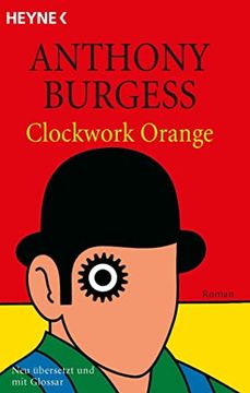 portada Clockwork Orange: Roman (in German)