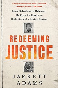 portada Redeeming Justice: From Defendant to Defender, my Fight for Equity on Both Sides of a Broken System (en Inglés)